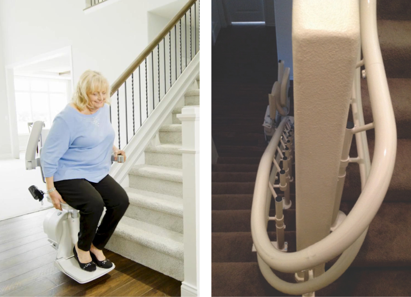 Shop Straight or Curved Stair Lifts